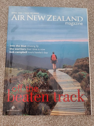 Air new zealand - air, inflight