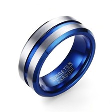 8mm Men Women Couple Tungsten