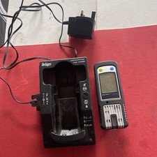 Drager X-am 2500 4-Gas Detector with Charging Dock.