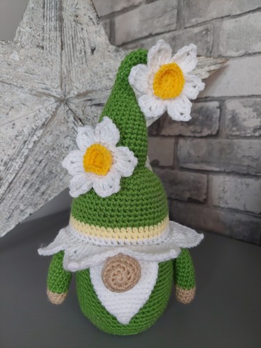 Handmade crochet gonk - crochet,