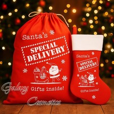 Large Christmas Santa's
