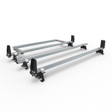 Peugeot Expert 3 Bars ROOF RACK with Stops rear Roller 2016 Onwards AT128LS+A30