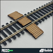 Foot crossing/Track crossing kit - OO Gauge 1:76| Model Railway Scenery