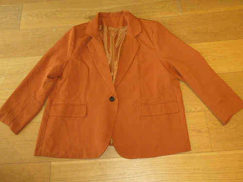 Shein curve burnt - , orange