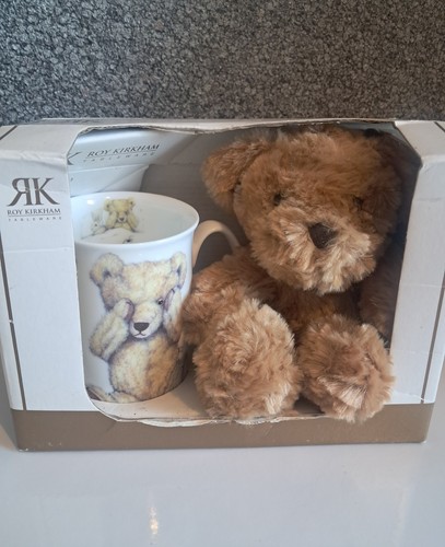 Roy kirkham ceramic bear mug - roy,