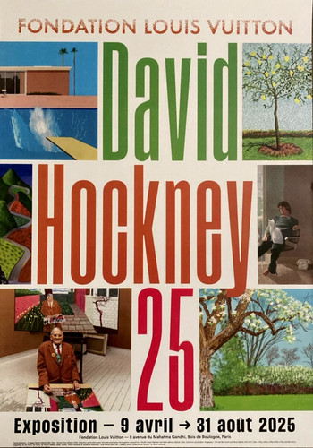 Unopened david hockney - hockney,