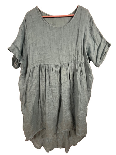 Italian linen lagenlook - italian,