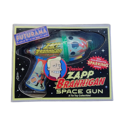 Rocket usa futurama zapp - futurama,