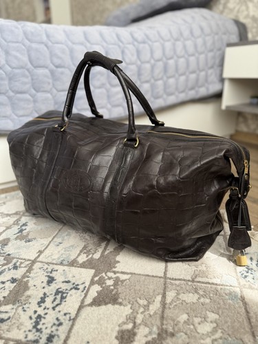 Mulberry congo leather weekend - leather,