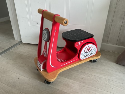 Indigo jamm wooden scoot - jamm,