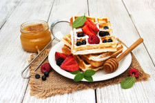 Luxury Belgian Style Waffle