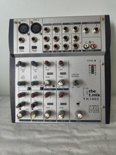 t.mix TX1002 10-Input 2-Bus Mic/Line Mixer – Compact, Versatile – No PSU
