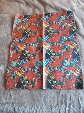 5 Sheets Of Vintage