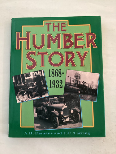 The humber story 1868 1932 - 1868,