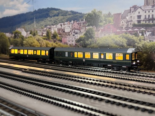 Dcc fitted hornby class 110 - hornby, br
