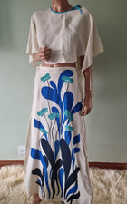 Vintage 1970s Cheesecloth Maxi