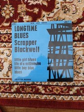 Scrapper Blackwell "Longtime Blues"