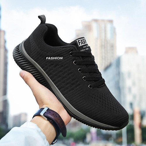 Men running walking knit - walking,