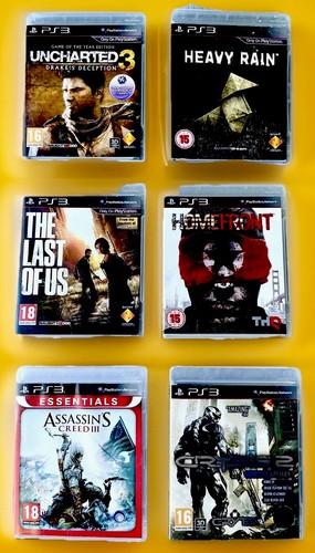 Ps3 games bundle - games, limited