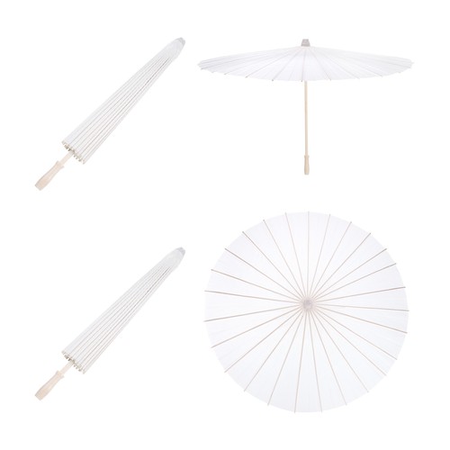 2pcs paper umbrellas inch - 2pcs, 16