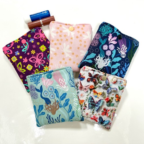 Small make pouch padded - small, up
