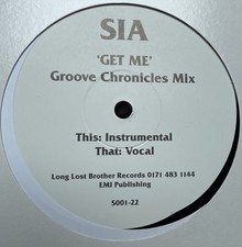 UK Garage  Sia – Get Me