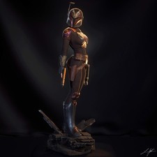 Sabine wren scale - 1/10,