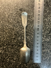 ✨ Nevada Silver antique spoon made by D & A Vintage Cutlery H4