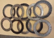 BSA A10 Triumph  4 spring clutch plates. Swingarm models.