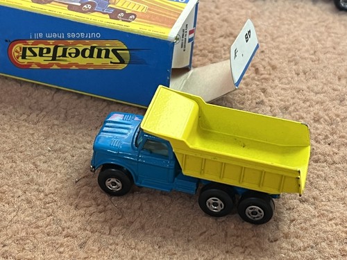 Matchbox superfast dodge - matchbox,