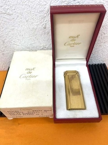 Cartier must godron - must,
