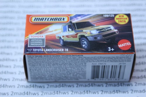 Matchbox power grabs tan - matchbox, '17