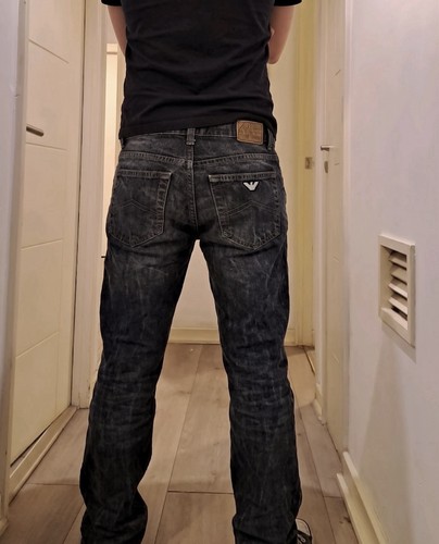 Armani jeans black size - 38, |