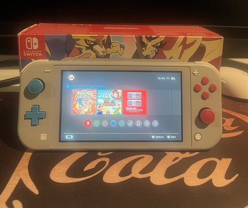 Nintendo switch lite 32gb grey - lite,