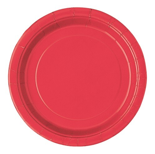 Paper party plates - paper, or