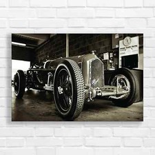 Vintage Race Car Canvas Print