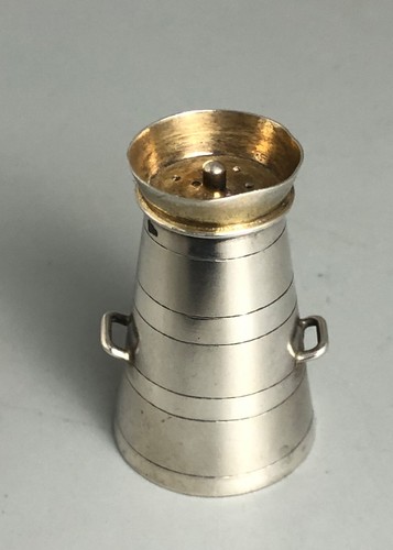 Victorian silver milk churn - victorian,