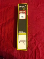 Gelert Lightweight Aluminium Backpack Table