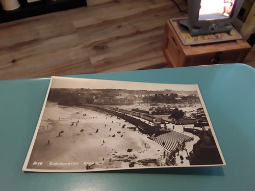 Postcard goodrington beach - postcard,