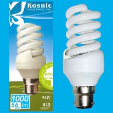 10x 18W (=56lm/W) Kosnic CFL