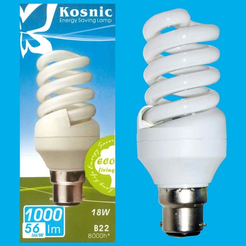 18w kosnic cfl - kosnic,