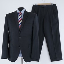 Mens Dark Grey Suit 44L UK