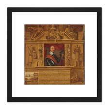 Portrait Oliver Cromwell