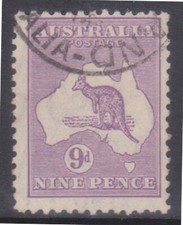 (F249-105) 1932 AU 9d violet