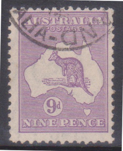 1932 australia 9d - 1932,
