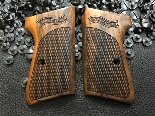 Walther ppk walnut wood - walther,