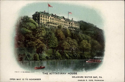 Delaware water gap - water,