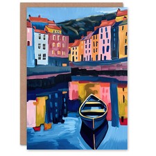 Greeting card colourful - greeting,