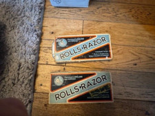 A Vintage Rolls Razor