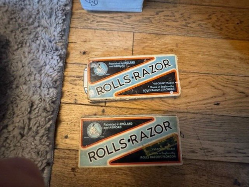 Vintage rolls razor - vintage,